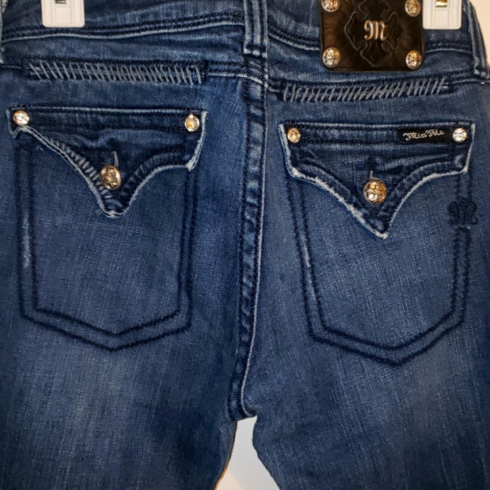 MISS ME jewel jeans